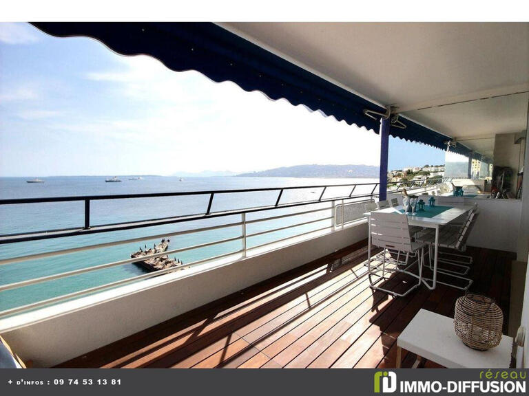 Apartment cap-d-antibes - 80m²