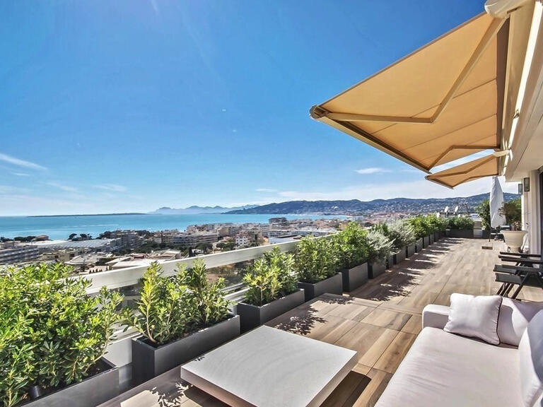 Apartment cap-d-antibes - 3 bedrooms - 142m²