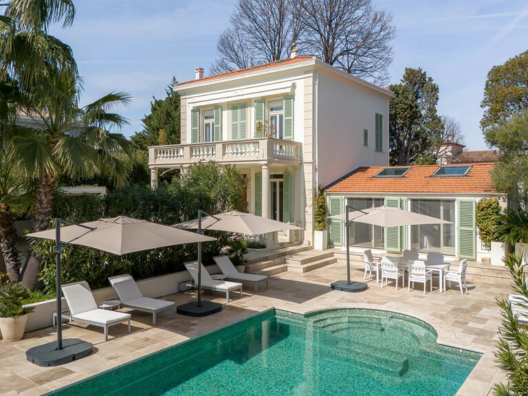 House cap-d-antibes - 4 bedrooms - 200m²