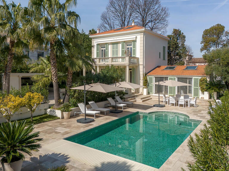 House cap-d-antibes - 4 bedrooms - 200m²