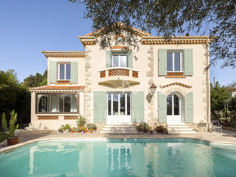 Maison Cap-d-antibes - 4 chambres - 169m²