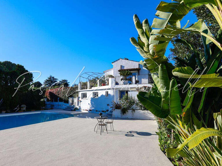 House cap-d-antibes - 4 bedrooms