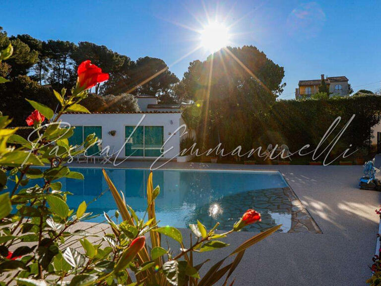 House cap-d-antibes - 4 bedrooms