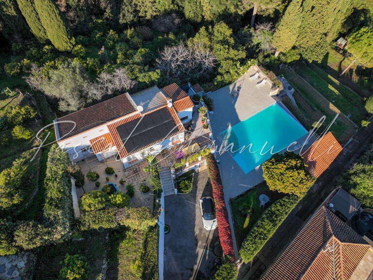 House cap-d-antibes - 4 bedrooms