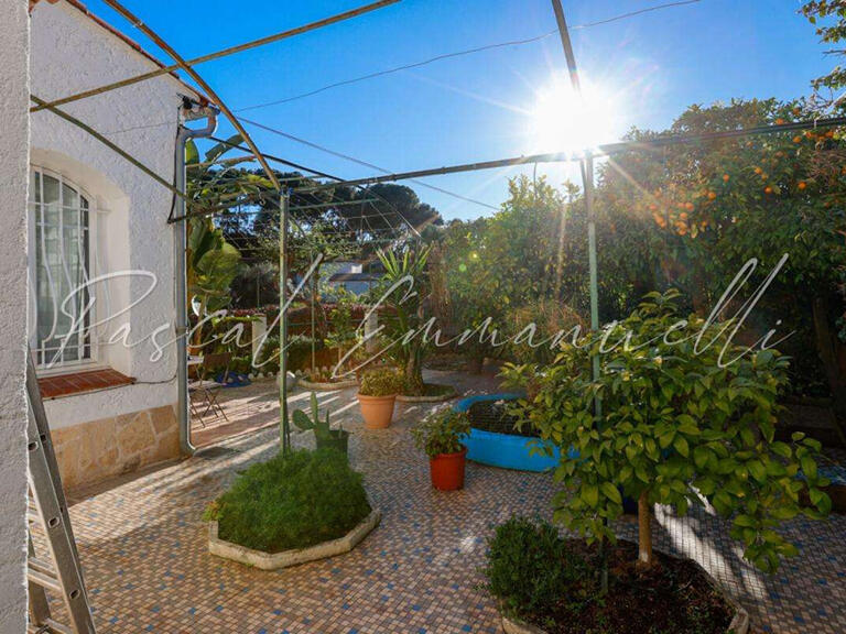 House cap-d-antibes - 4 bedrooms