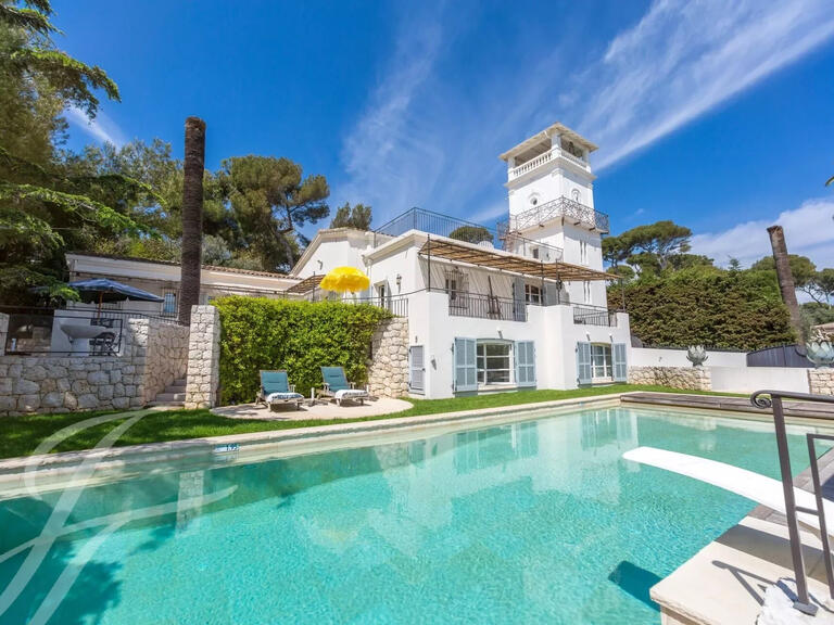 Propriété Cap-d-antibes - 6 chambres - 400m²