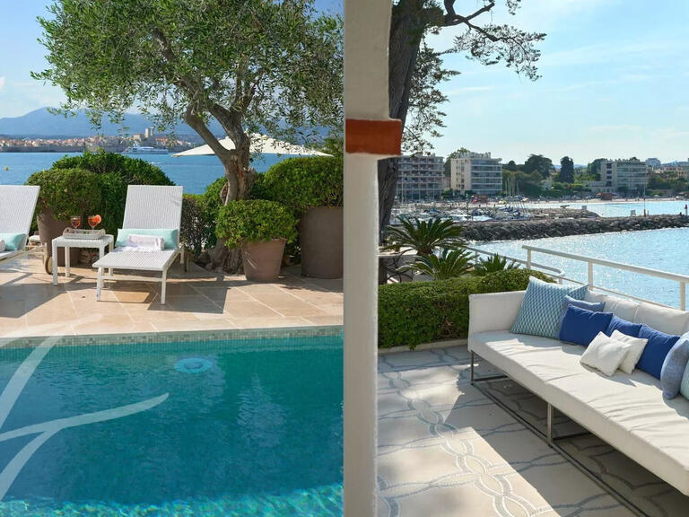 Propriété Cap-d-antibes - 5 chambres - 408m²