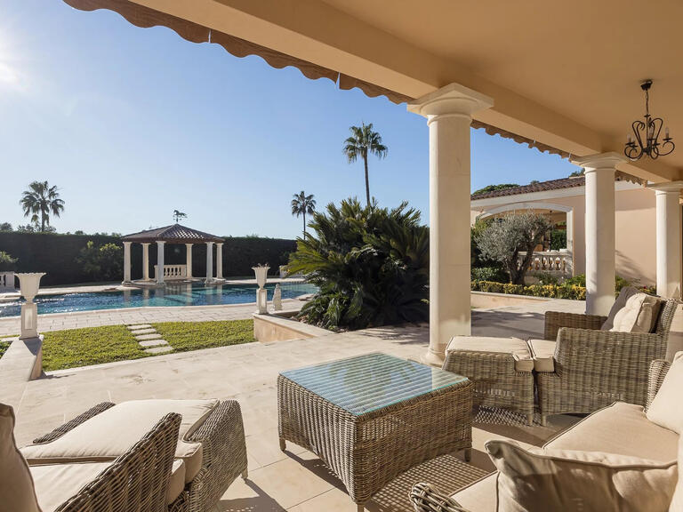 Villa Cap-d-antibes - 5 chambres - 347m²