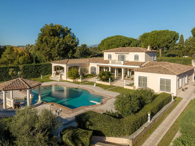 Villa Cap-d-antibes - 5 chambres - 347m²