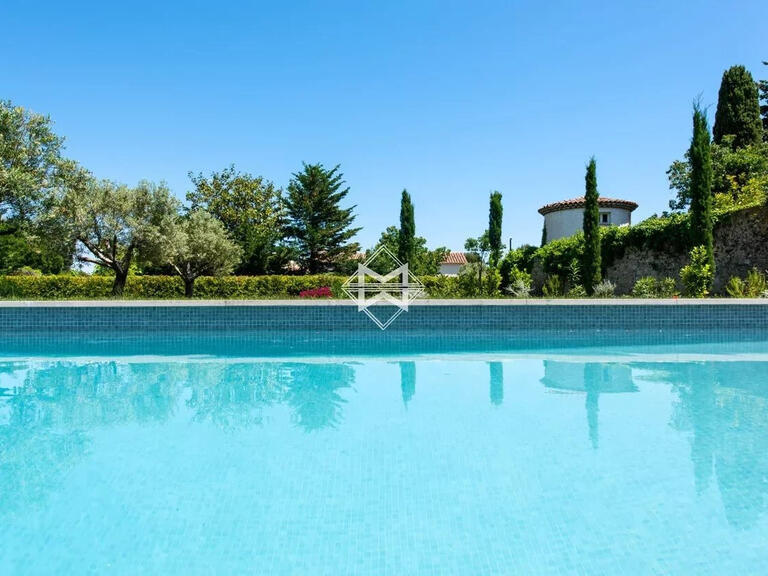 Holidays Villa cap-d-antibes - 6 bedrooms