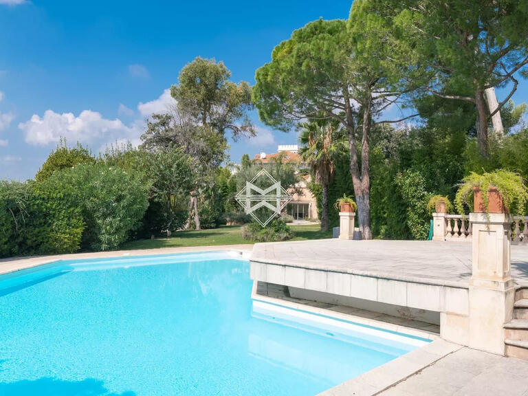 Vente Villa avec Vue mer Cap-d-antibes - 4 chambres