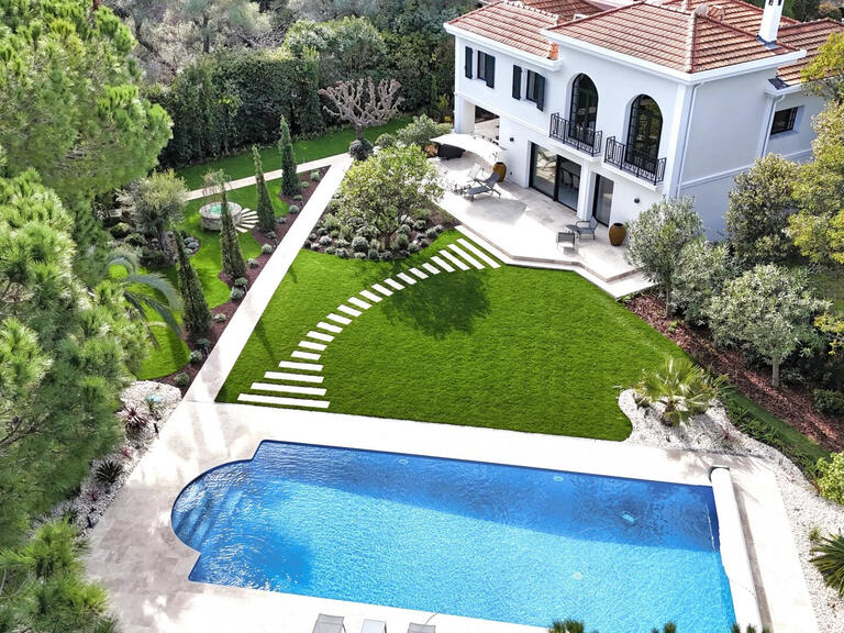 Villa cap-d-antibes - 6 bedrooms - 300m²