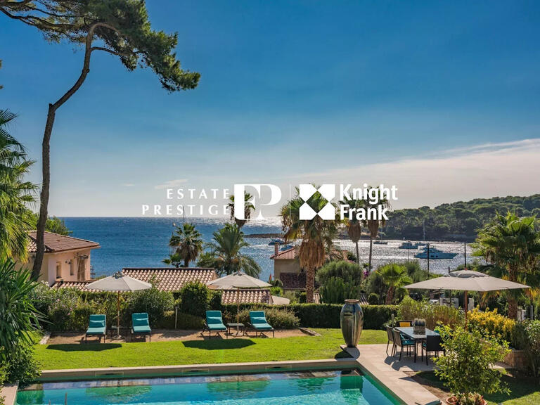 Villa Cap-d-antibes - 5 chambres - 350m²