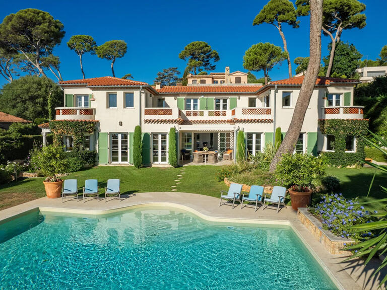 Villa cap-d-antibes - 5 bedrooms - 350m²