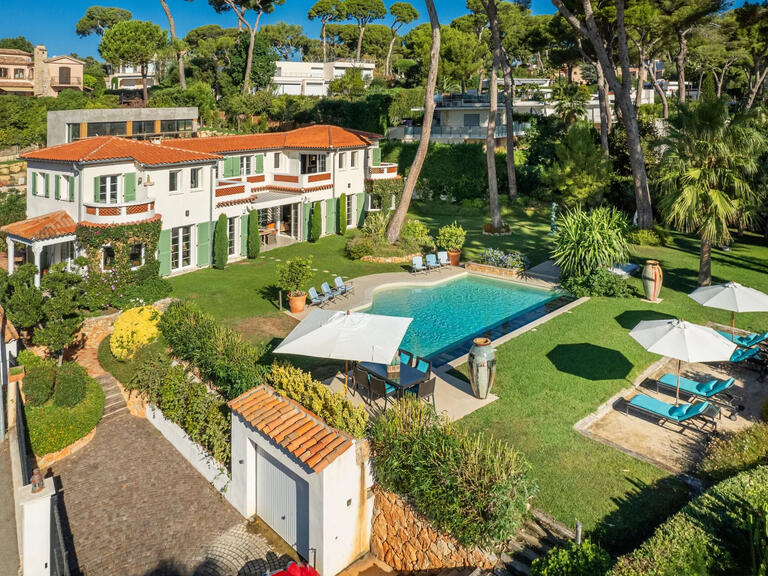 Villa cap-d-antibes - 5 bedrooms - 350m²