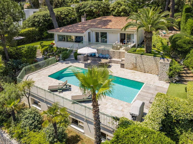 Villa Cap-d-antibes - 4 chambres - 167m²