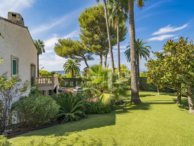 Vente Villa avec Vue mer Cap-d-antibes - 6 chambres