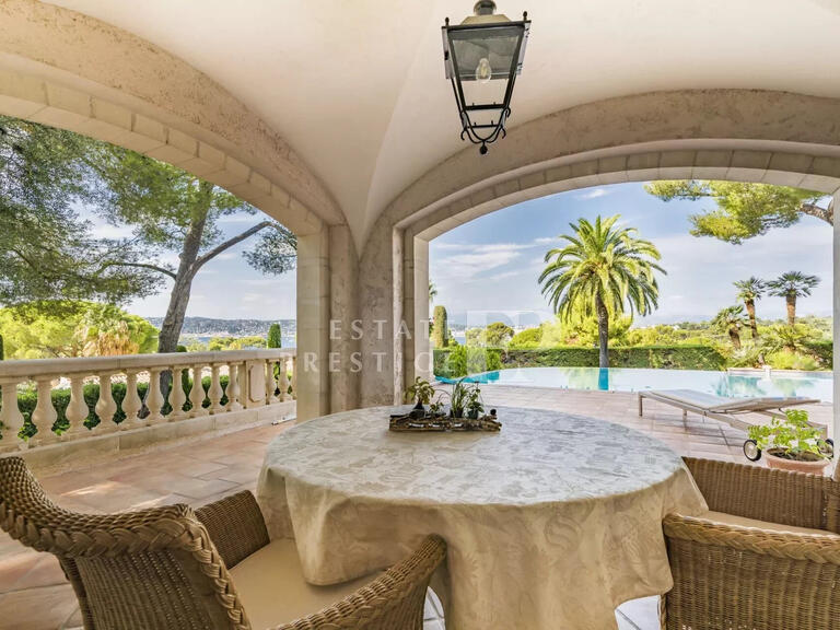 Vente Villa avec Vue mer Cap-d-antibes - 6 chambres