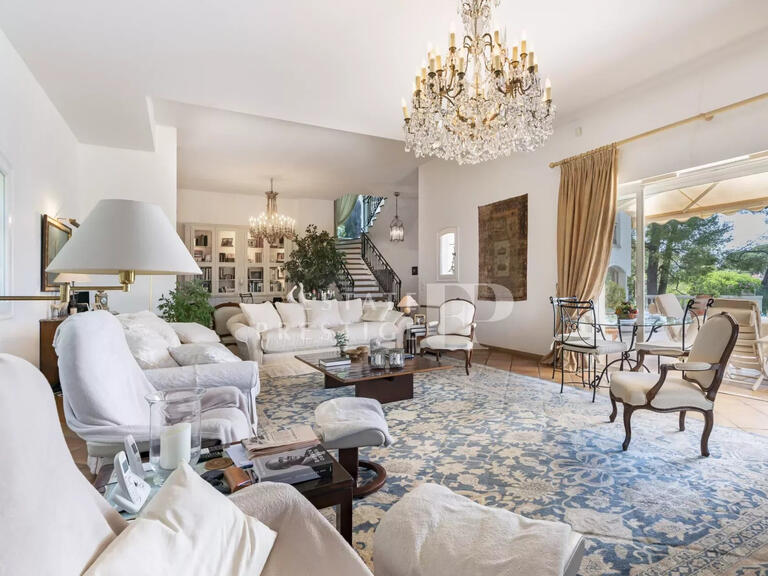 Vente Villa avec Vue mer Cap-d-antibes - 6 chambres