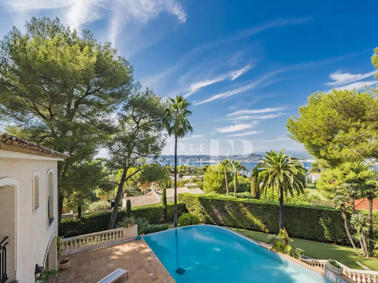 Vente Villa avec Vue mer Cap-d-antibes - 6 chambres