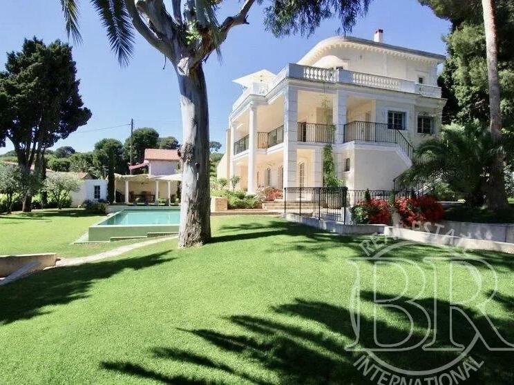 Vente Villa avec Vue mer Cap-d-antibes