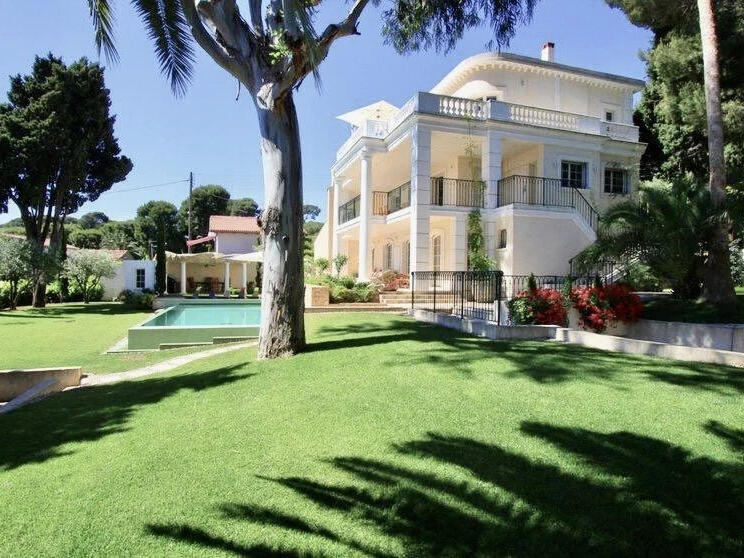 Villa cap-d-antibes