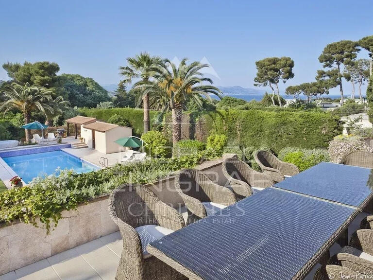 Vente Villa avec Vue mer Cap-d-antibes