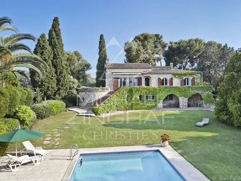 Vente Villa avec Vue mer Cap-d-antibes