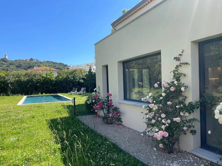 Villa Cap-d-antibes - 3 chambres - 165m²