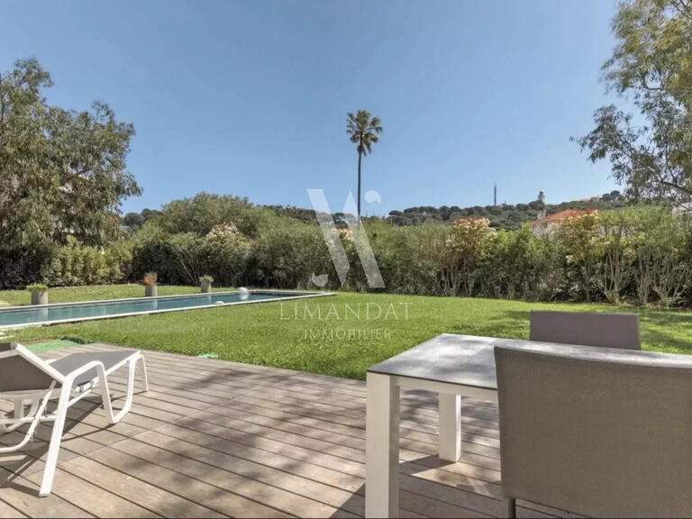 Vente Villa avec Vue mer Cap-d-antibes - 4 chambres