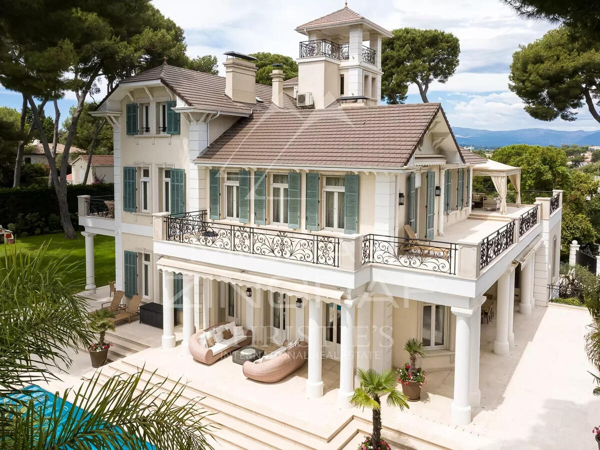 Villa cap-d-antibes