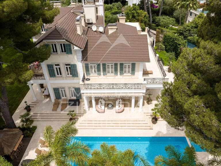 Vente Villa avec Vue mer Cap-d-antibes - 10 chambres