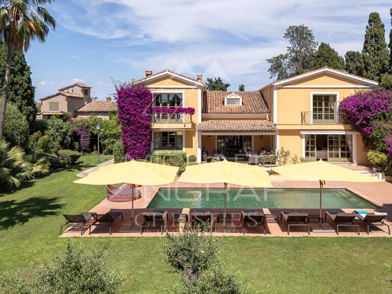 Vente Villa avec Vue mer Cap-d-antibes - 10 chambres