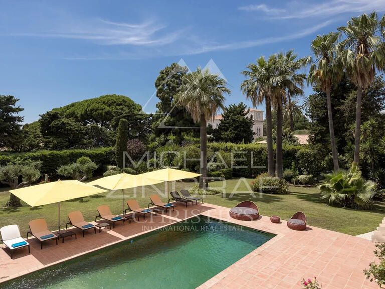 Vente Villa avec Vue mer Cap-d-antibes - 10 chambres