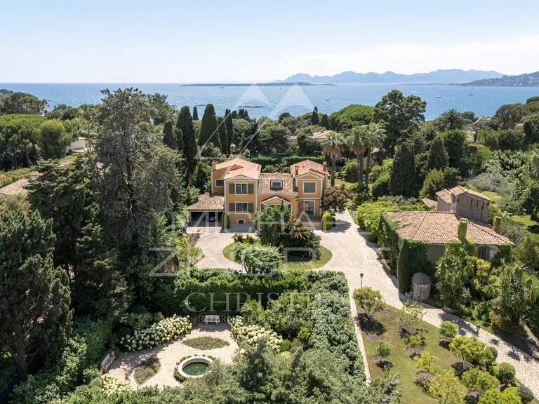 Vente Villa avec Vue mer Cap-d-antibes - 10 chambres