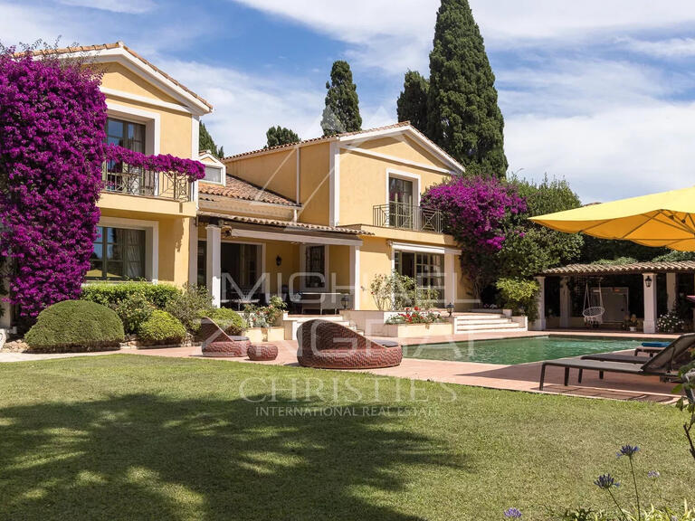 Vente Villa avec Vue mer Cap-d-antibes - 10 chambres