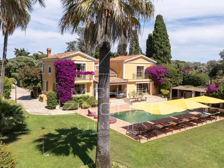 Vente Villa avec Vue mer Cap-d-antibes - 10 chambres