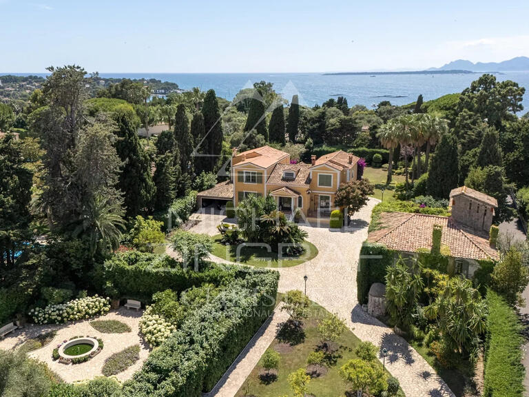 Vente Villa avec Vue mer Cap-d-antibes - 10 chambres