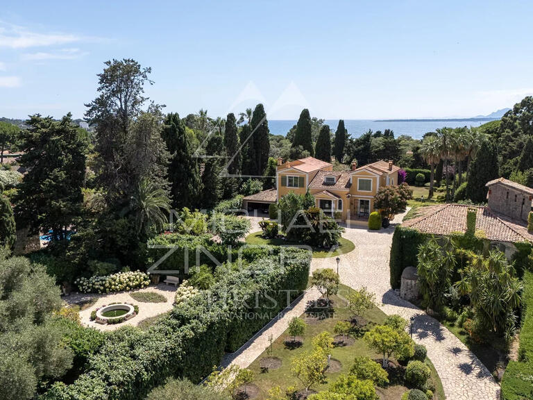 Vente Villa avec Vue mer Cap-d-antibes - 10 chambres