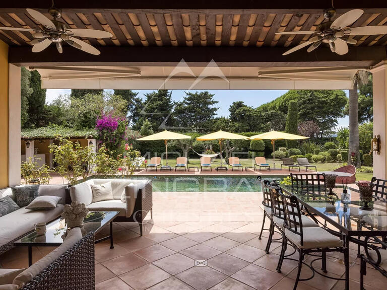 Vente Villa avec Vue mer Cap-d-antibes - 10 chambres