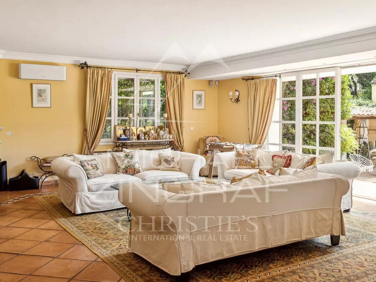 Vente Villa avec Vue mer Cap-d-antibes - 10 chambres