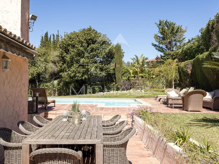 Vente Villa Cap-d-antibes - 6 chambres