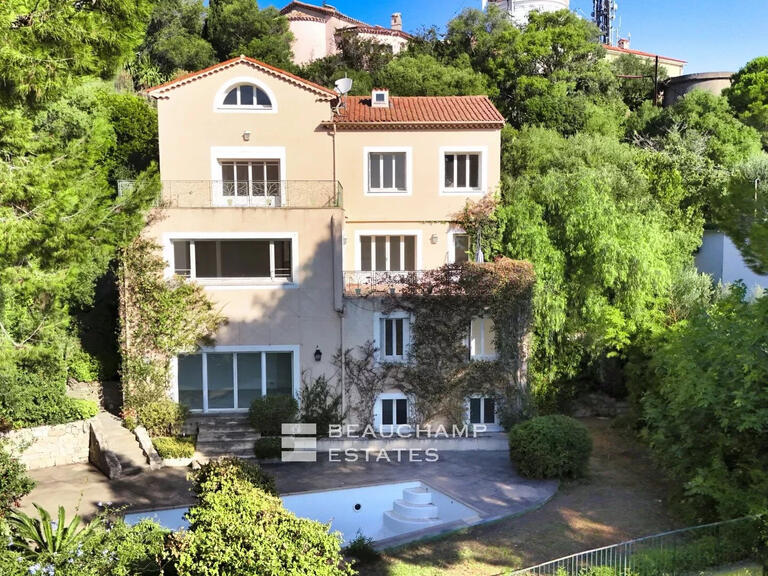 Villa with Sea view cap-d-antibes - 7 bedrooms - 344m²