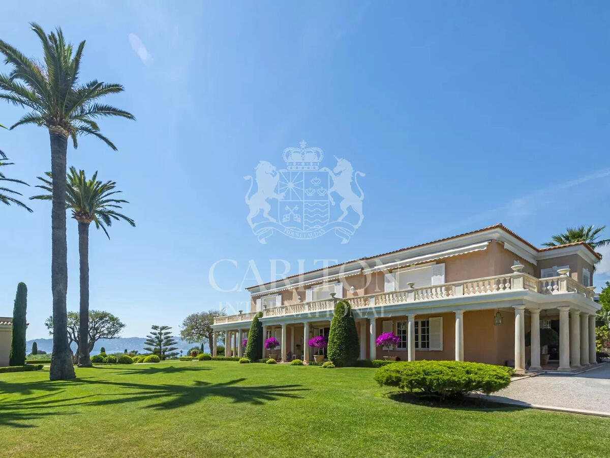 Villa cap-d-antibes