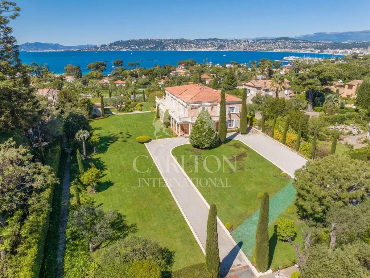 Villa cap-d-antibes