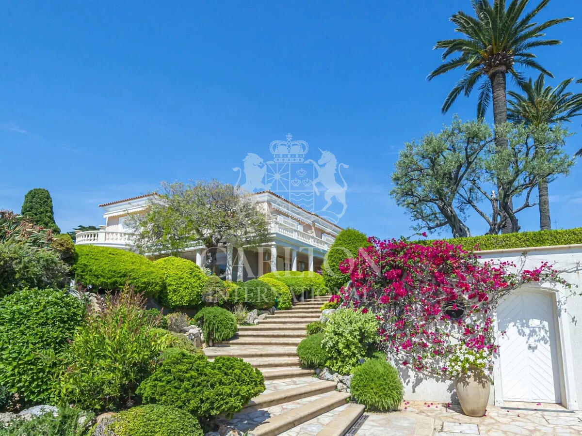 Villa cap-d-antibes