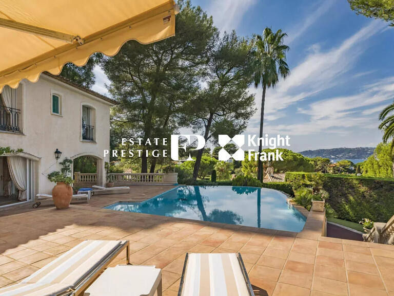 Villa Cap-d-antibes - 6 chambres - 400m²