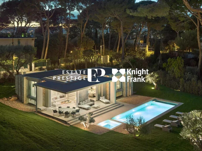 Villa cap-d-antibes - 4 bedrooms - 330m²