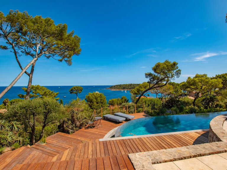 Villa cap-d-antibes - 7 bedrooms - 360m²