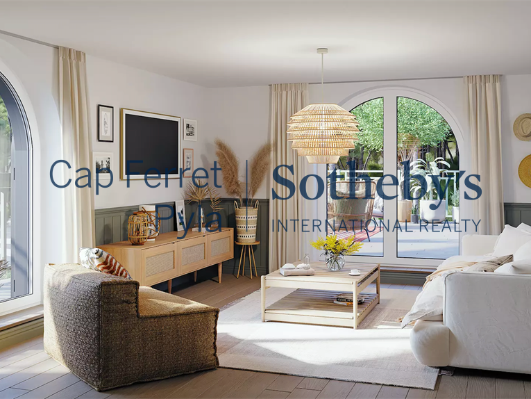 Apartment cap-ferret - 3 bedrooms - 106m²